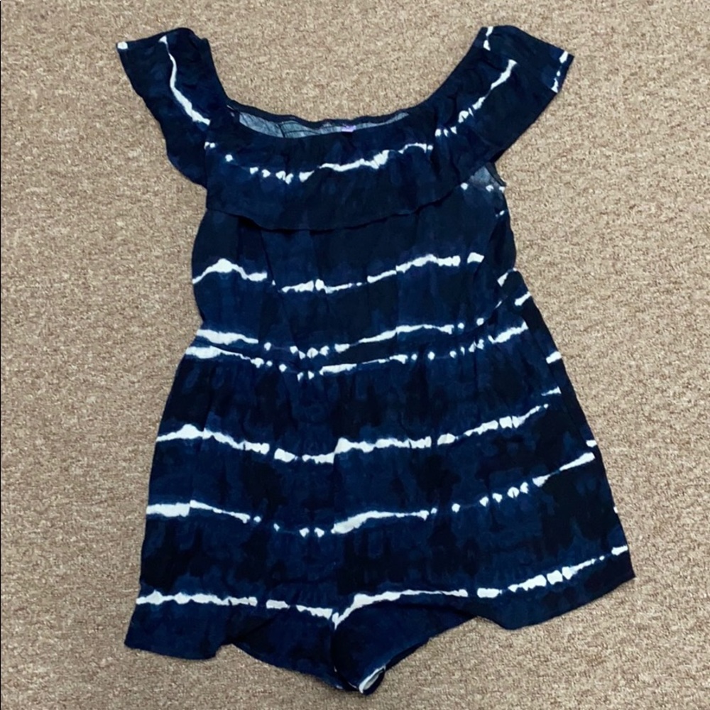 Sleeveless romper